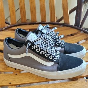 Custom Vans old skool low